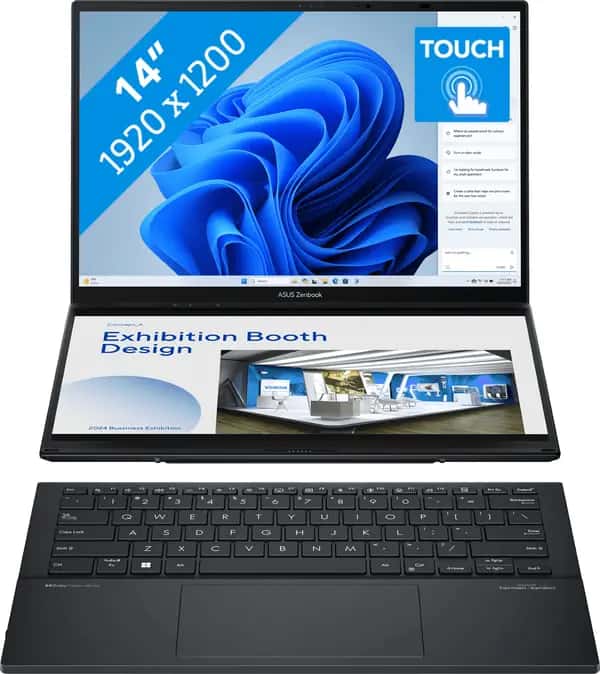 ASUS Zenbook Duo OLED UX8406CA-PZ032W