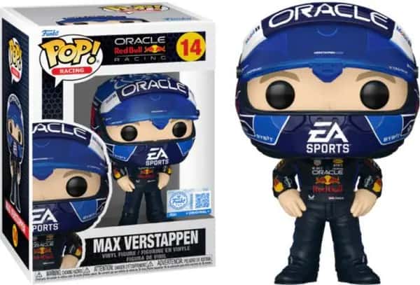 Formula 1 Funko Pop Vinyl: Max Verstappen (USA Helmet)