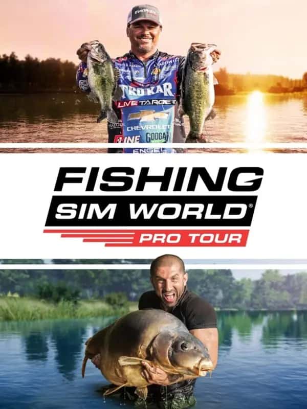 Fishing Sim World Pro Tour: Collectors Edition - Windows - Simulator