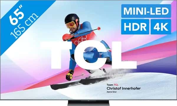 TCL 65" QD Mini-led C9K 4K (2025)