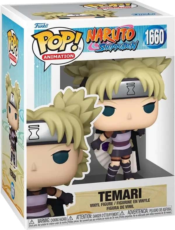 Naruto Shippuden Funko Pop Vinyl: Temari