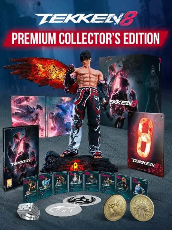 TEKKEN 8 (Collector's Edition) - Windows - Fighting