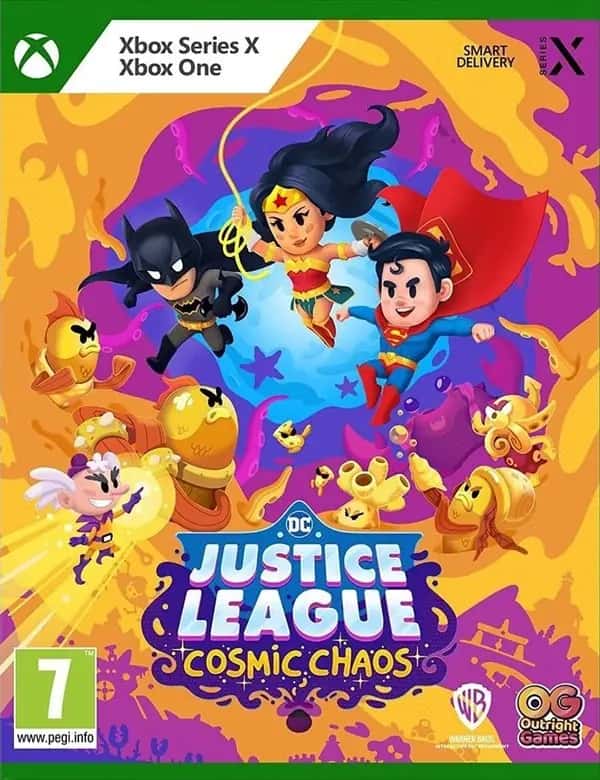DC Justice League Cosmic Chaos (Xbox One)