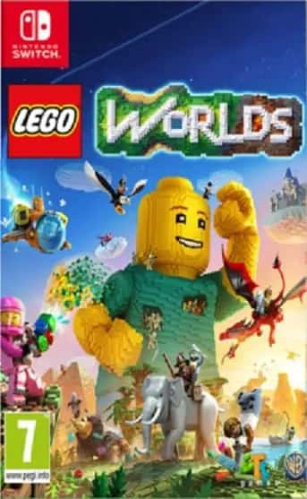 Nintendo Switch LEGO Worlds
