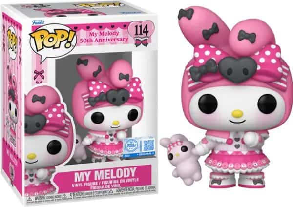 Sanrio: Kuromi 20th Anniversary Funko Pop Vinyl: My Melody (Special Edition)