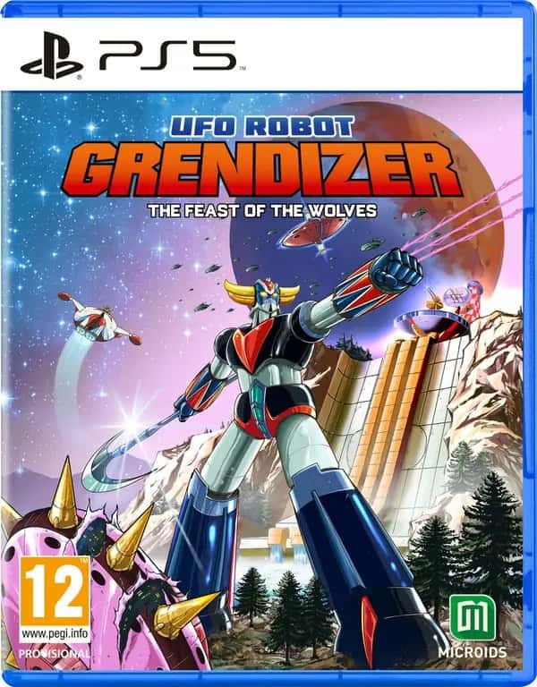 UFO Robot Grendizer: The Feast of the Wolves (PlayStation 5)