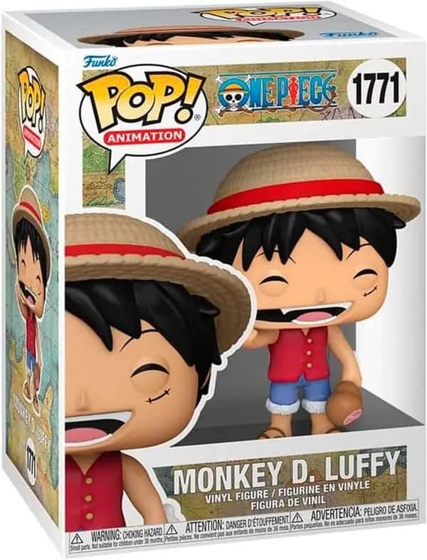 One Piece Funko Pop Vinyl: Monkey D Luffy (1771)