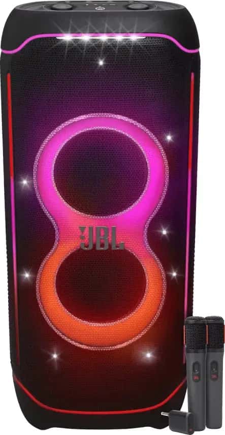 JBL Partybox Ultimate + Draadloze Microfoonset