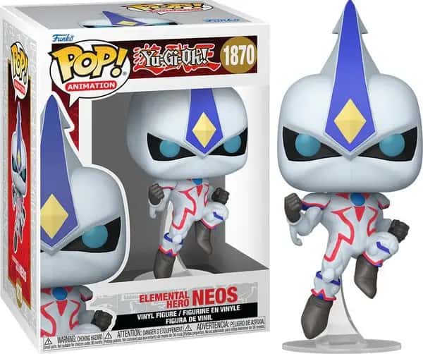 Yu-Gi-Oh! Funko Pop Vinyl: Elemental Hero Neos