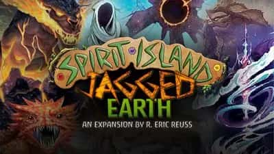 Spirit Island - Jagged Earth