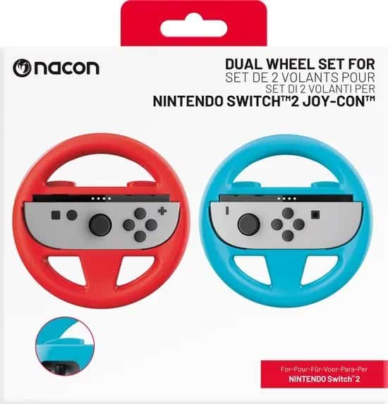 Nacon Switch 2 Dual Wheel Set (Pair)