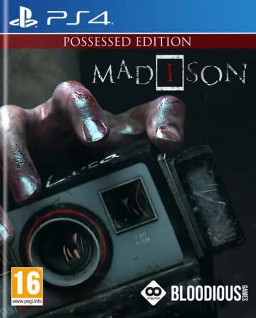 Madison Possessed Edition (PlayStation 4)