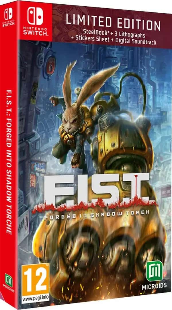 FIST Forged In Shadow Torch Limited Edition (Nintendo Switch)
