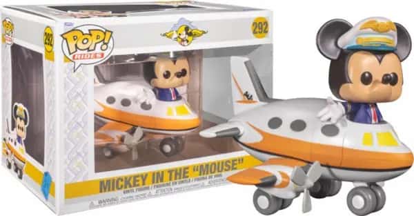 Disney Mickey Funko Pop Vinyl: Mickey in the Mouse (Special Edition)
