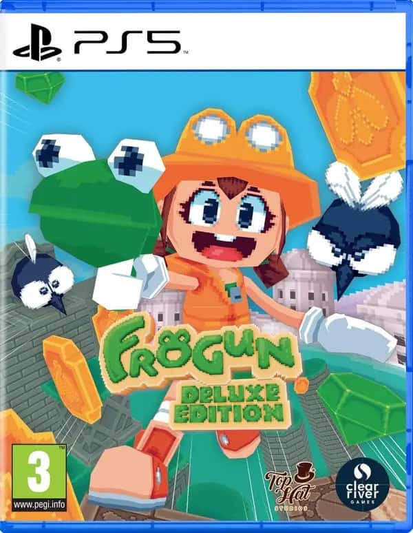 Frogun Deluxe Edition (PlayStation 5)