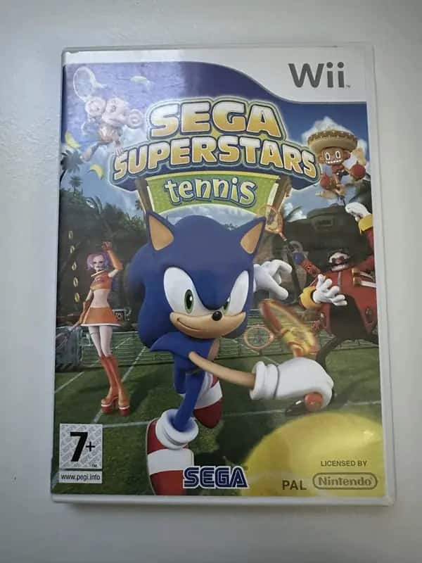 Sega Superstars Tennis