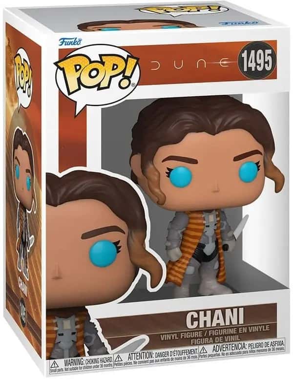 Dune 2 Funko Pop Vinyl: Chani
