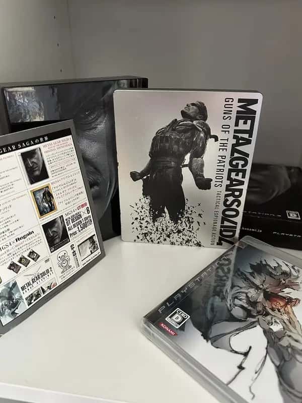 Metal Gear solid 4 - Special Limited Edition (PS3 - NTSC-J)