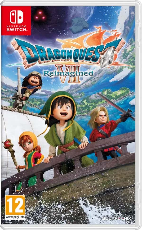 Dragon Quest VII Reimagined (Nintendo Switch)