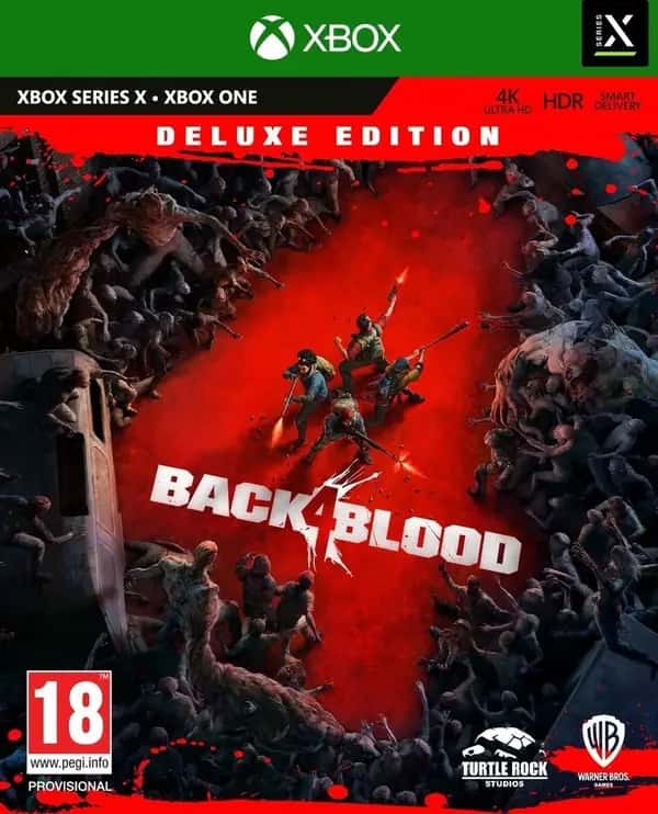 Back 4 Blood - Deluxe edition - Xbox One & Xbox Series X