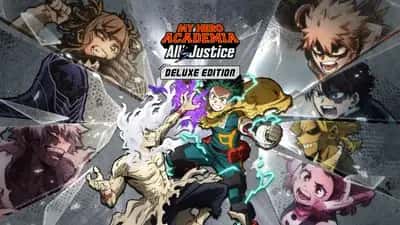 MY HERO ONE'S JUSTICE 2 Deluxe Edition