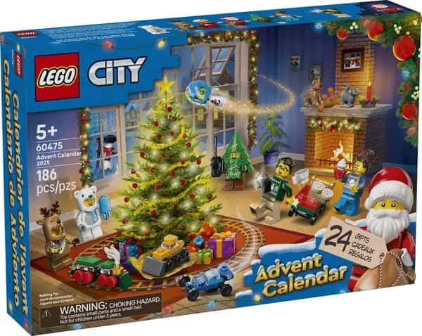LEGO City Adventkalender 2025