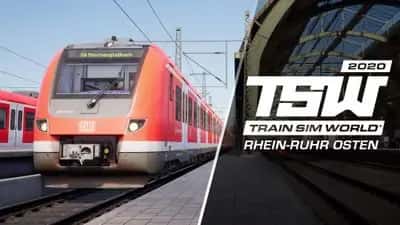 Train Sim World®: Rhein-Ruhr Osten: Wuppertal - Hagen Route Add-On