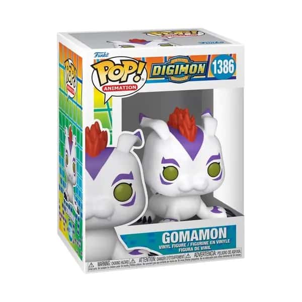 Digimon Funko Pop Vinyl: Gomamon