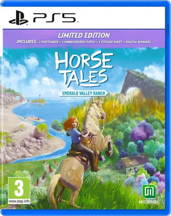 Horse Tales Emerald Valley Ranch Limited Edition (PlayStation 5)