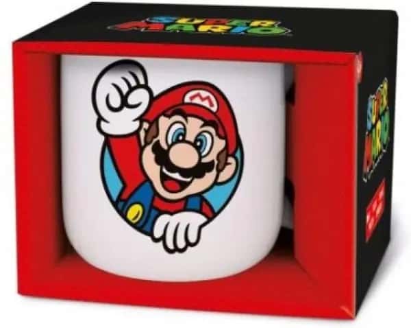 Super Mario - Ceramic Breakfast Mug