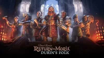 The Lord of the Rings: Return to Moria™ Durin's Folk Expansion