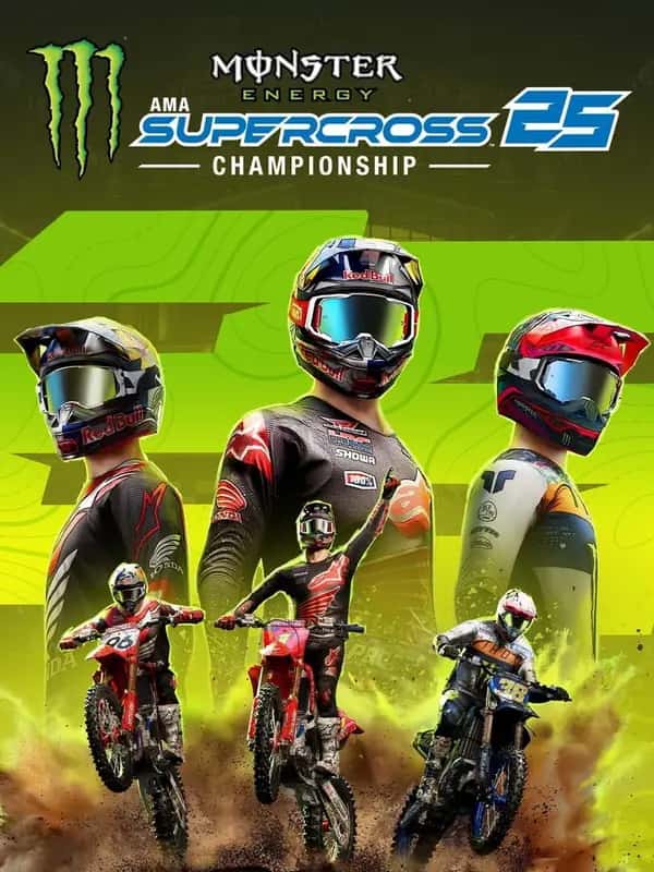 Monster Energy Supercross 25 - Microsoft Xbox Series X - Racing