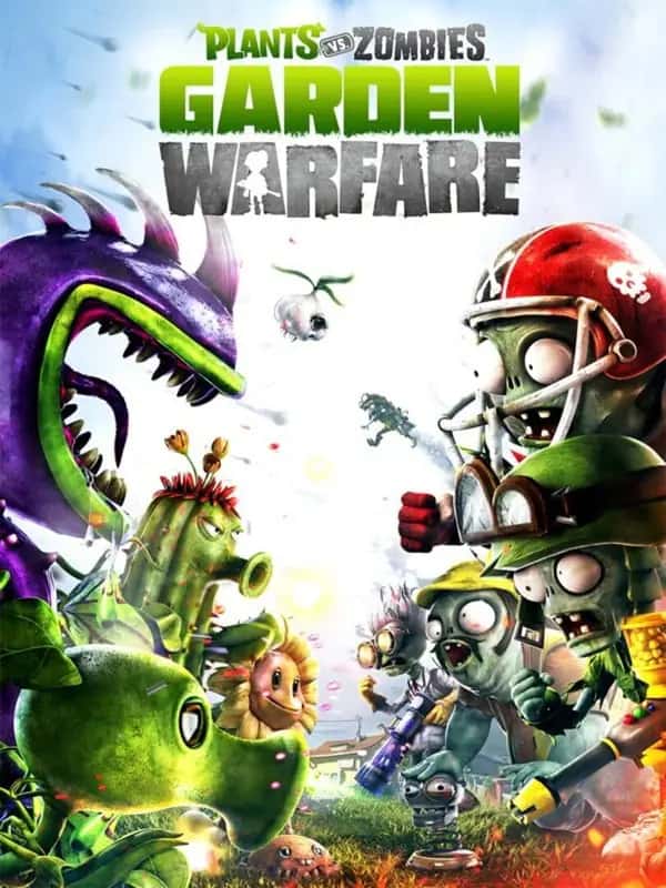 Plants vs Zombies: Garden Warfare (Platinum Hits) - Microsoft Xbox 360 - Action