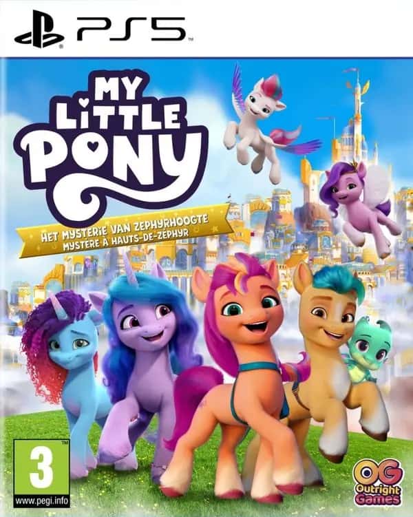My Little Pony: A Zephyr Heights Mystery - Sony PlayStation 5 - Action/Adventure