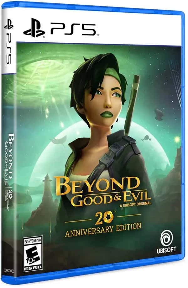 Beyond Good & Evil 20th Anniversay Edition (Limited Run) (PlayStation 5)