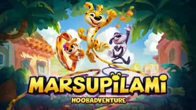 MARSUPILAMI - HOOBADVENTURE