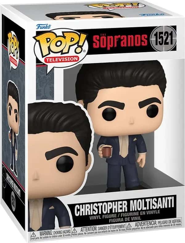 The Sopranos Funko Pop Vinyl: Christopher