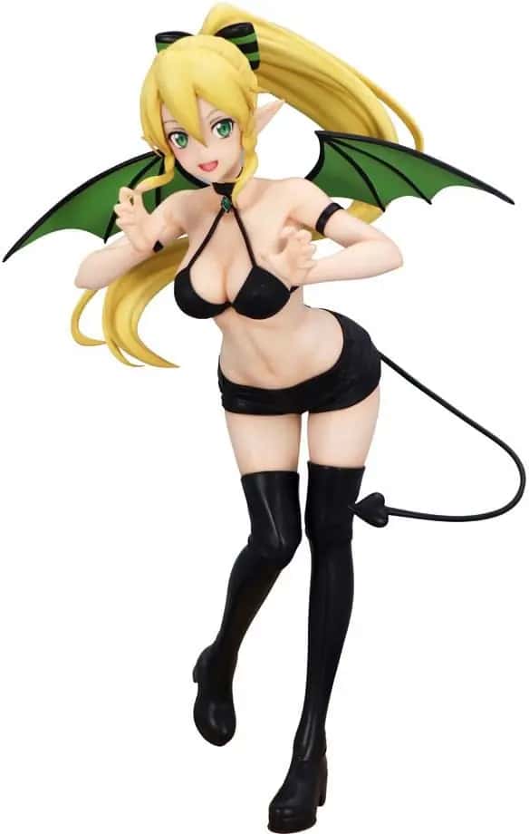 Sword Art Online BiCute Dark Figure - Leafa