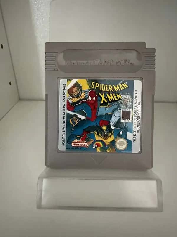 Spider-Man X-Men Arcade's Revenge - Game Boy