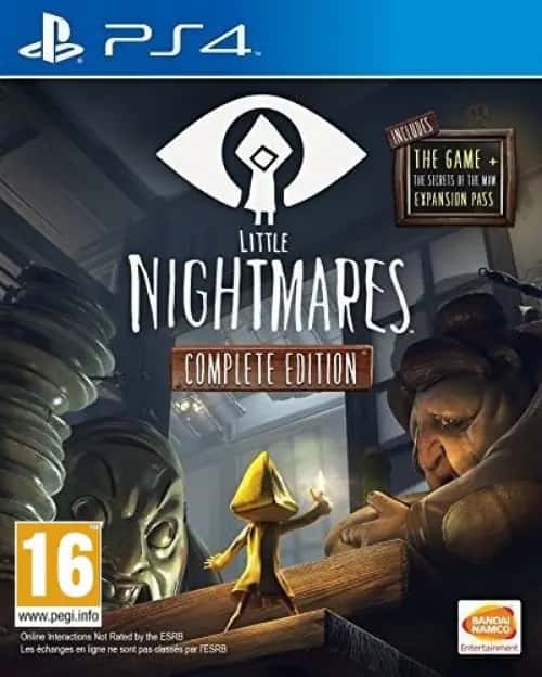 Little Nightmares Complete Edition (PlayStation 4)