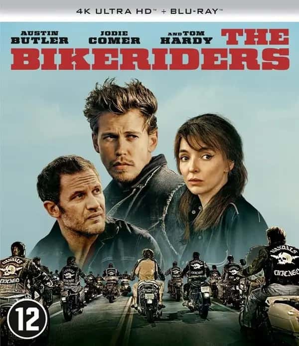 The Bikeriders (Blu-Ray Ultra HD)
