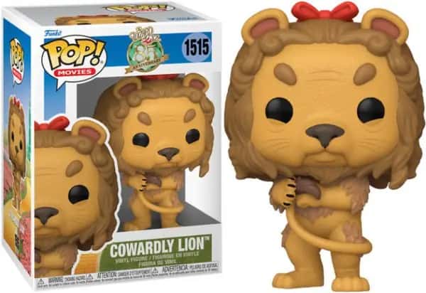 The Wizard of Oz Funko Pop Vinyl: Cowardly Lion
