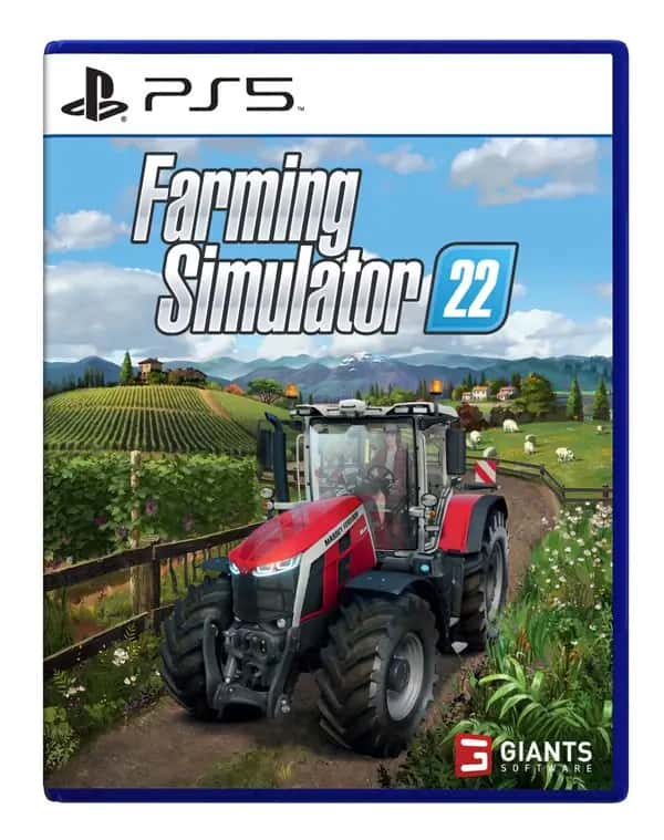PS5 Farming Simulator 22