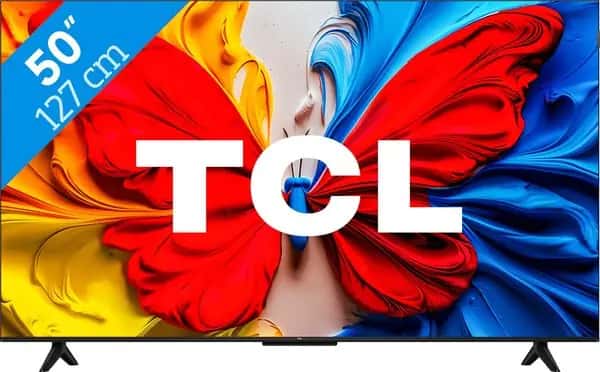 TCL 50" QLED S51K (2025)
