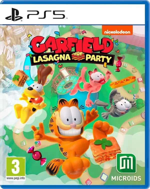 Garfield Lasagna Party (PlayStation 5)
