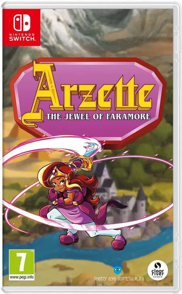 Arzette the Jewel of Faramore (Nintendo Switch)