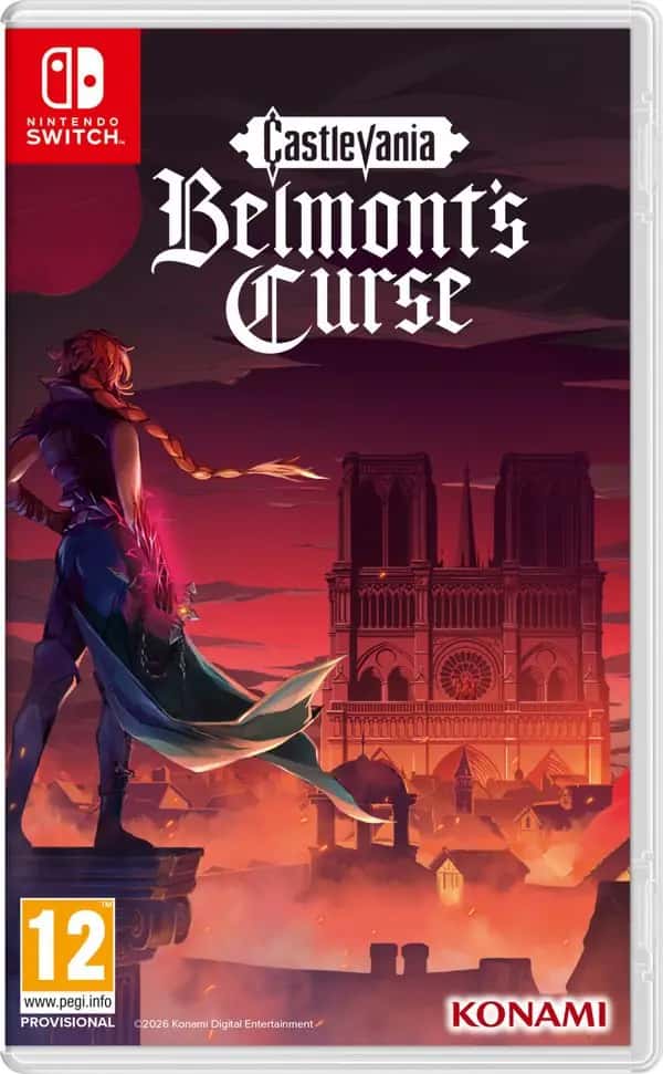Castlevania: Belmont's Curse (Nintendo Switch)