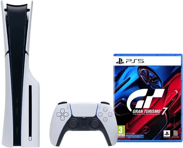 PlayStation 5 Slim Disc Edition + Gran Turismo 7