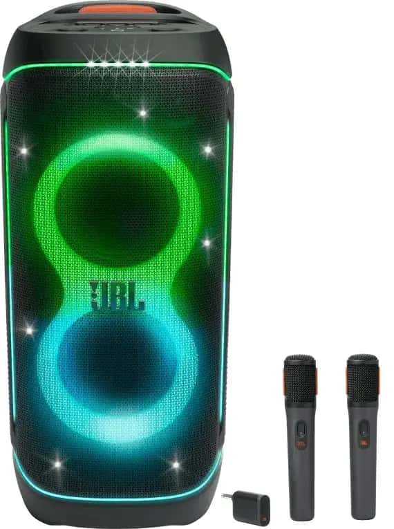 JBL Partybox 720 + Draadloze Microfoonset