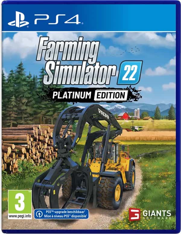 Farming Simulator 22 Platinum Edition (PlayStation 4)